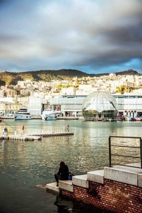 La Finestra Sul Cielo Del Porto Antico Di Genova Apartment Ngoại thất bức ảnh