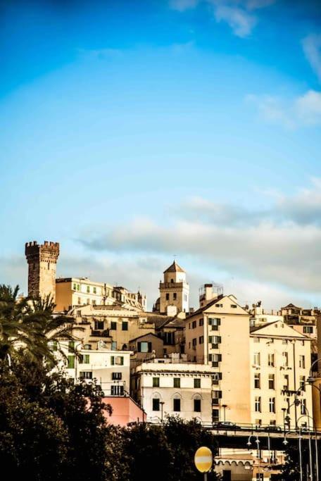La Finestra Sul Cielo Del Porto Antico Di Genova Apartment Ngoại thất bức ảnh