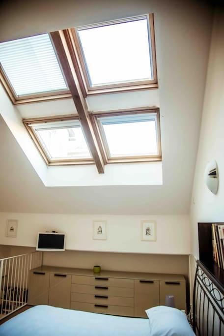 La Finestra Sul Cielo Del Porto Antico Di Genova Apartment Ngoại thất bức ảnh